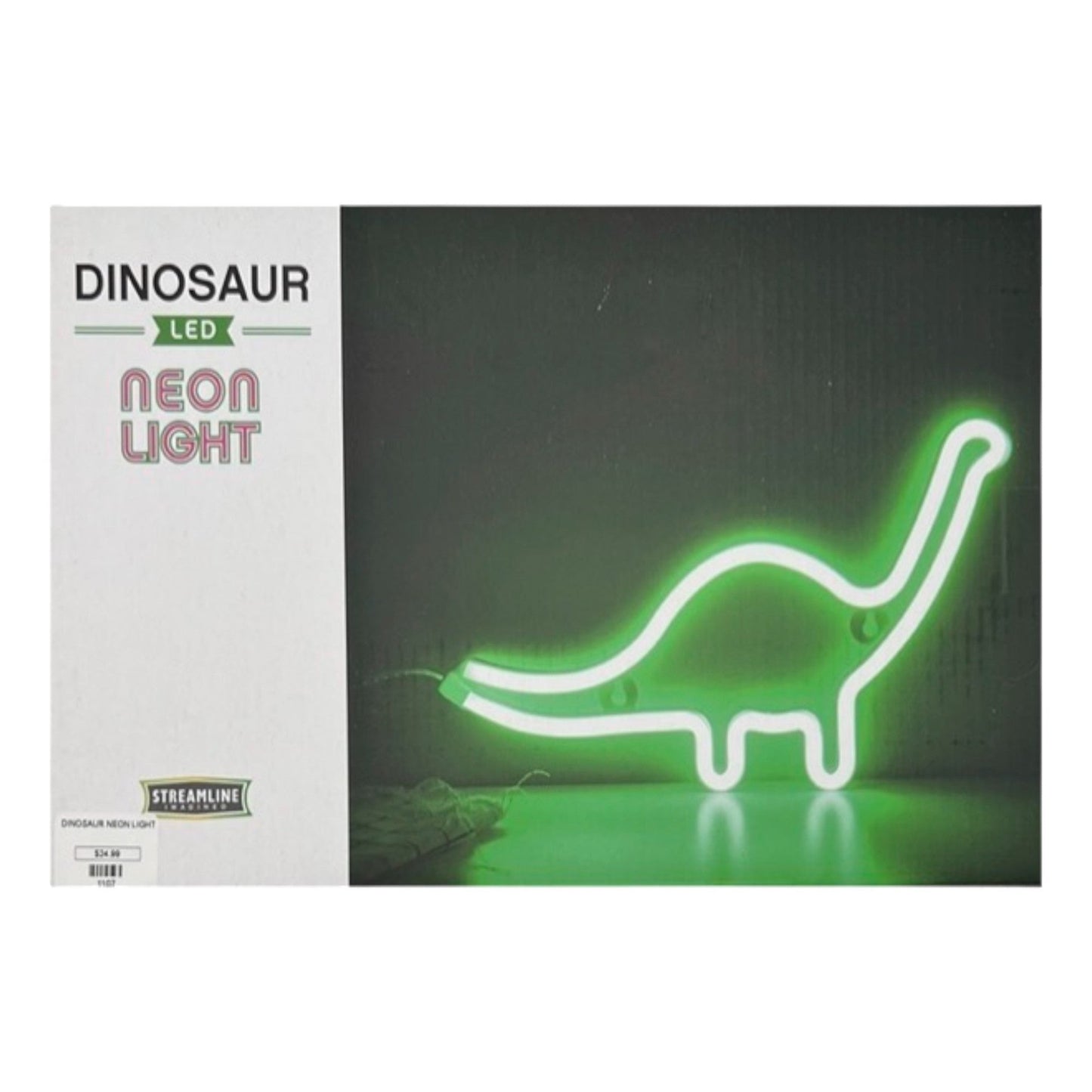 Dinosaur Neon Light