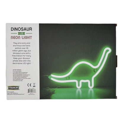 Dinosaur Neon Light