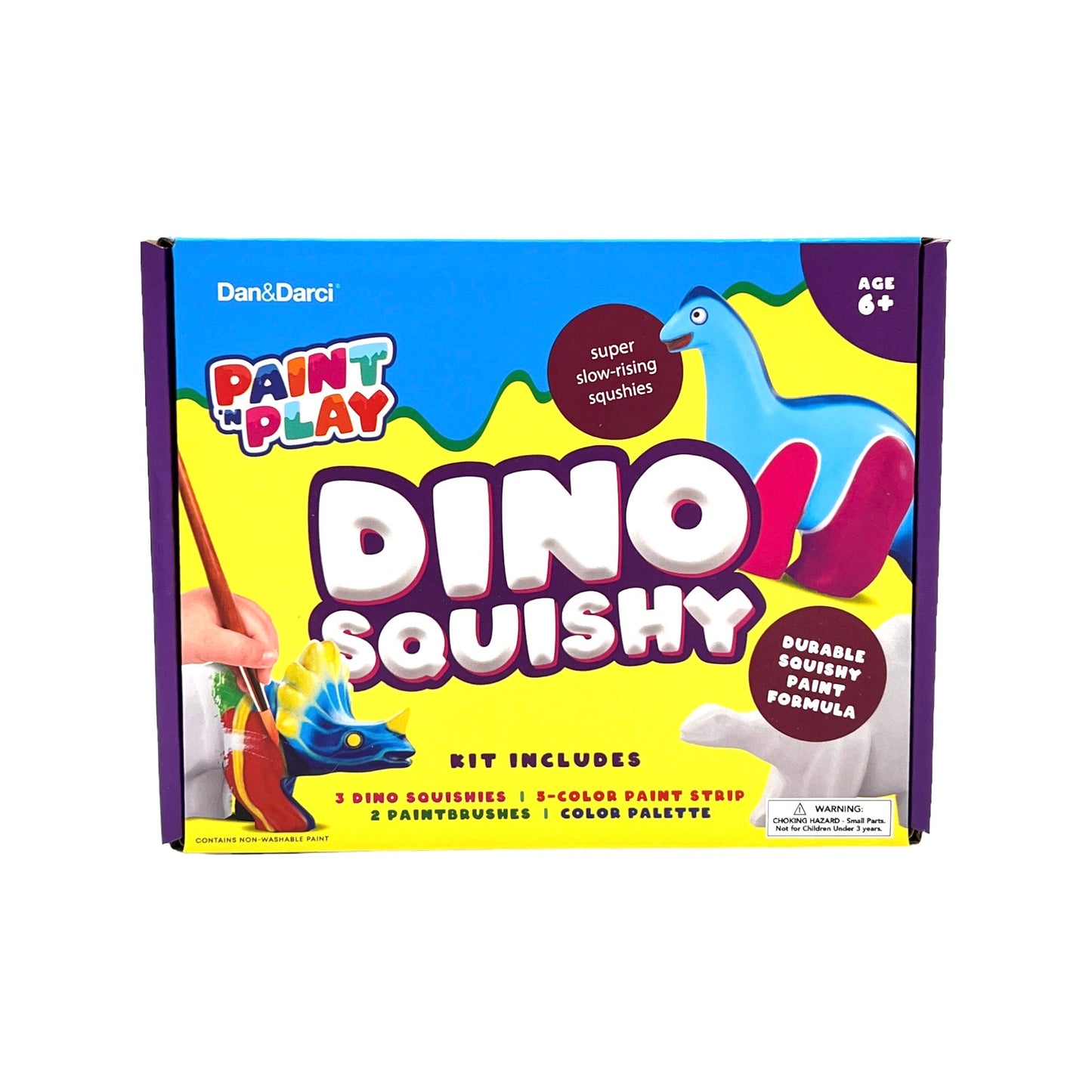 Dino Squishy Paint 'N Play