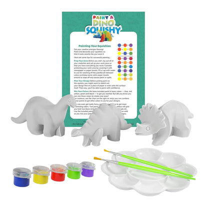 Dino Squishy Paint 'N Play