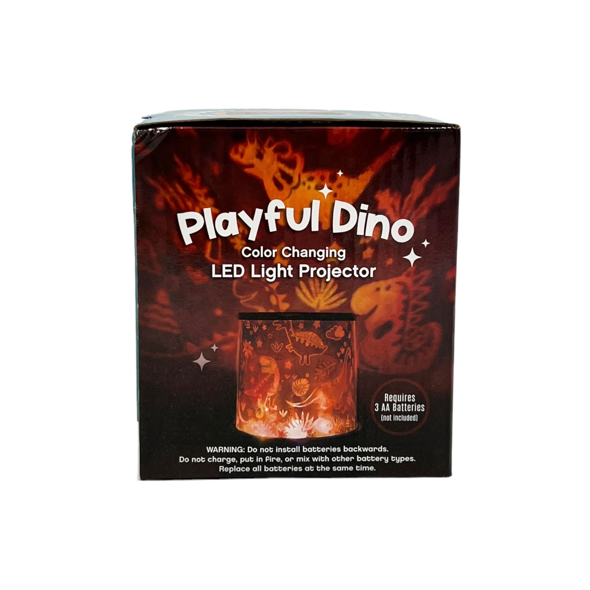 Playful Dino LED Light Projector
