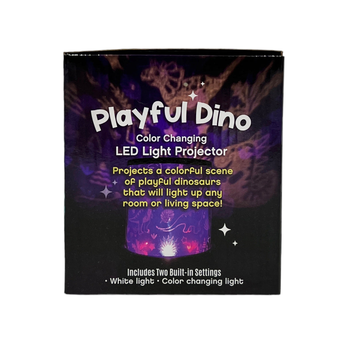 Playful Dino LED Light Projector