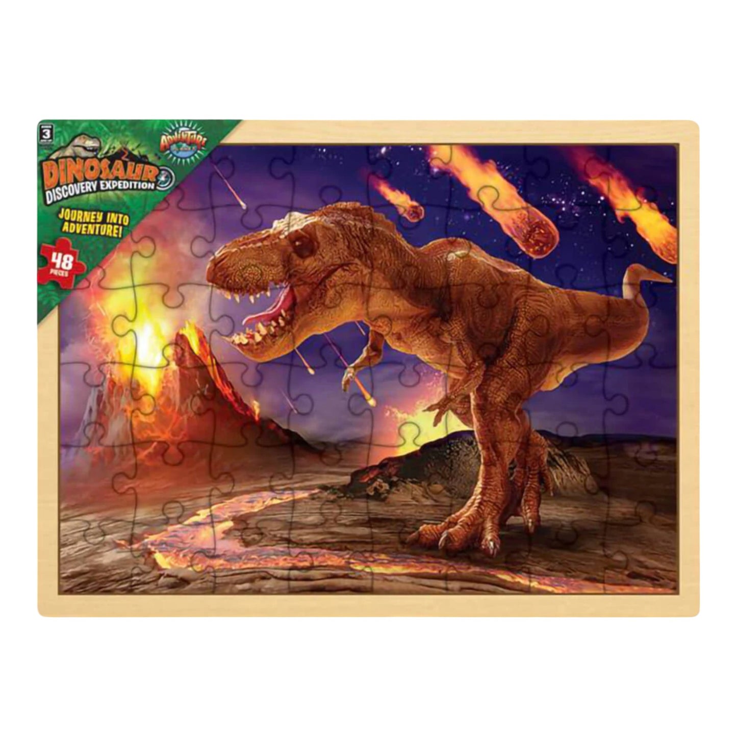 Dino Puzzle (48 Pieces)