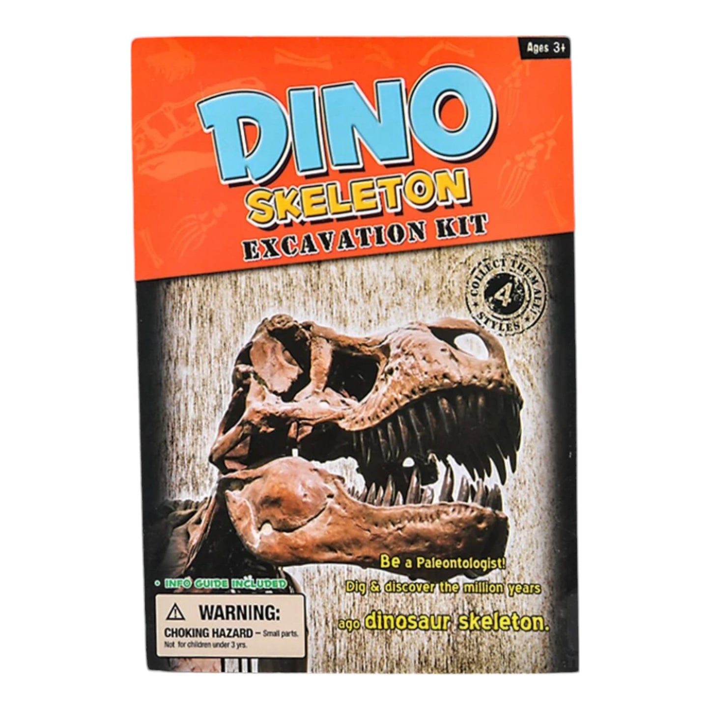 Dino Skeleton Excavation Kit