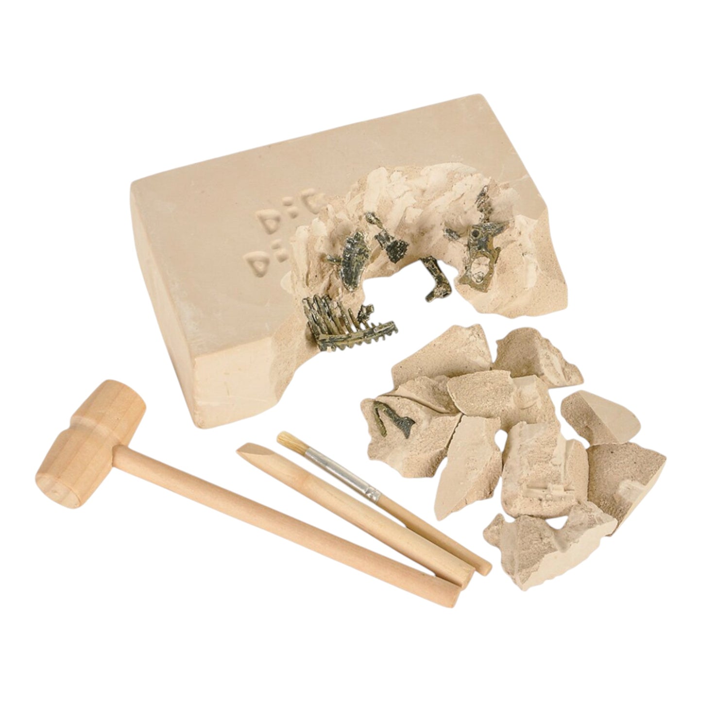 Dino Skeleton Excavation Kit