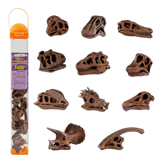 Dinosaur Skulls Toob (Safari)