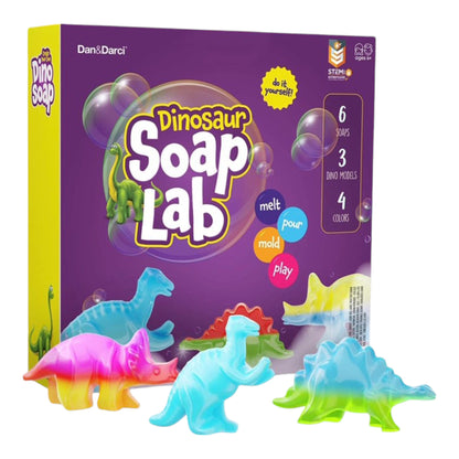 Dino Soap Making Kit