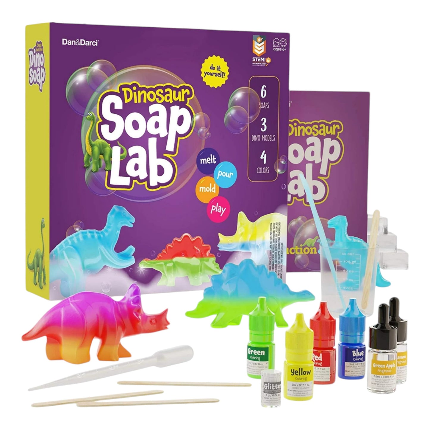 Dino Soap Making Kit