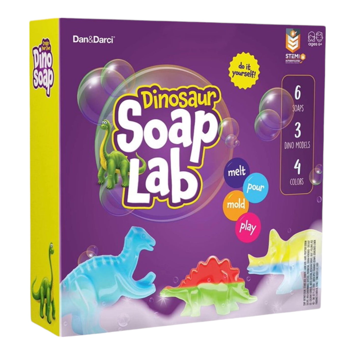 Dino Soap Making Kit