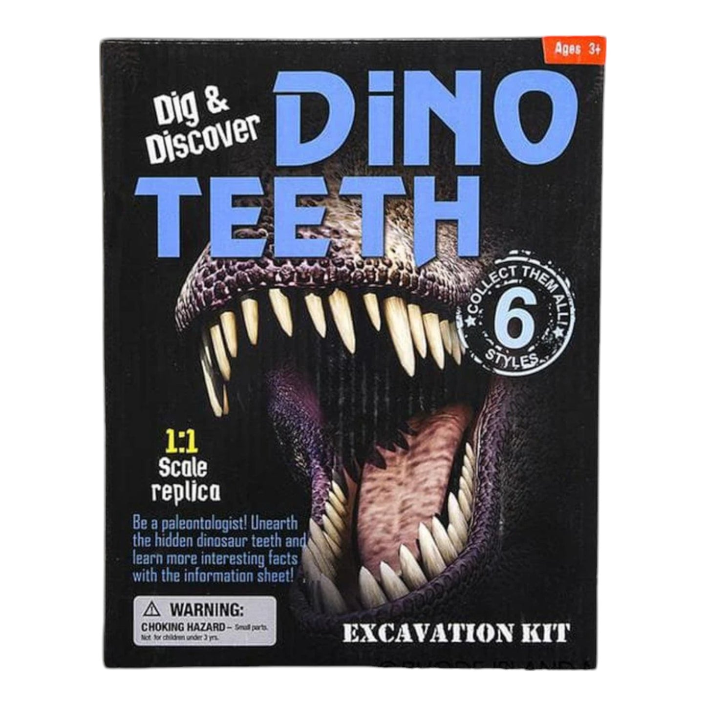 Dino Teeth Excavation Kit