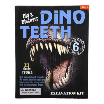 Dino Teeth Excavation Kit