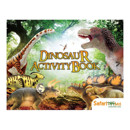 Dinosaur Activity Book