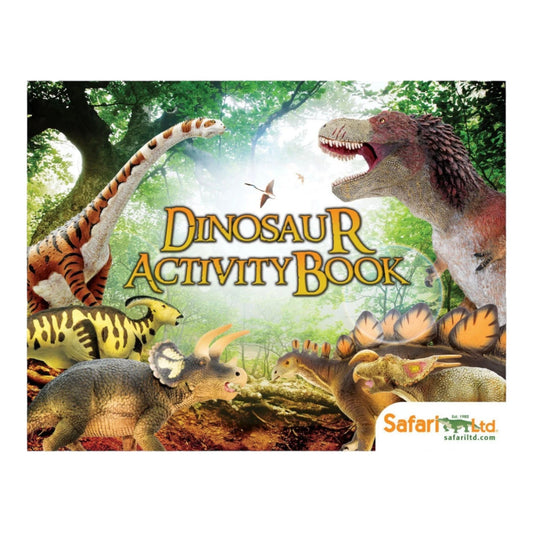 Dinosaur Activity Book