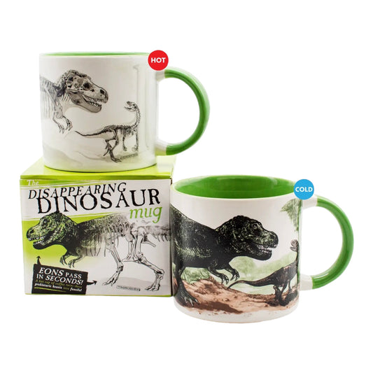 Heat-Changing Dinosaur Mug