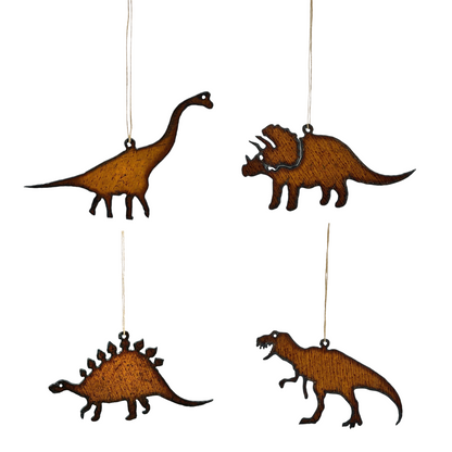 Ornament (Metal Dinosaurs)