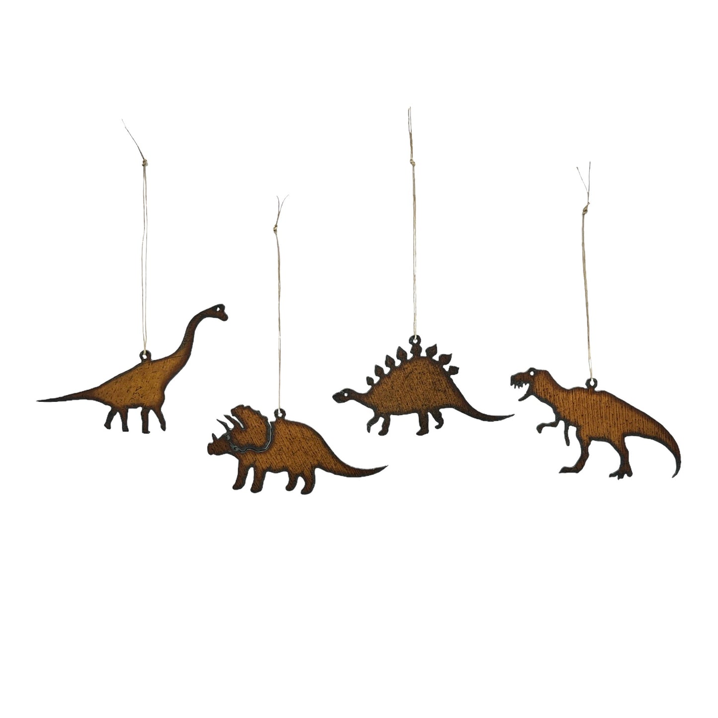 Ornament (Metal Dinosaurs)