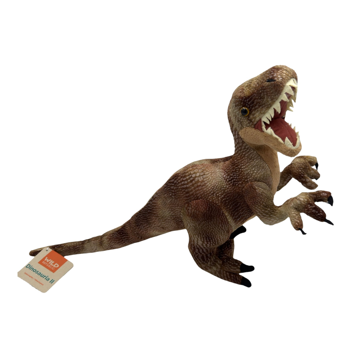 Dinosauria Velociraptor Plush