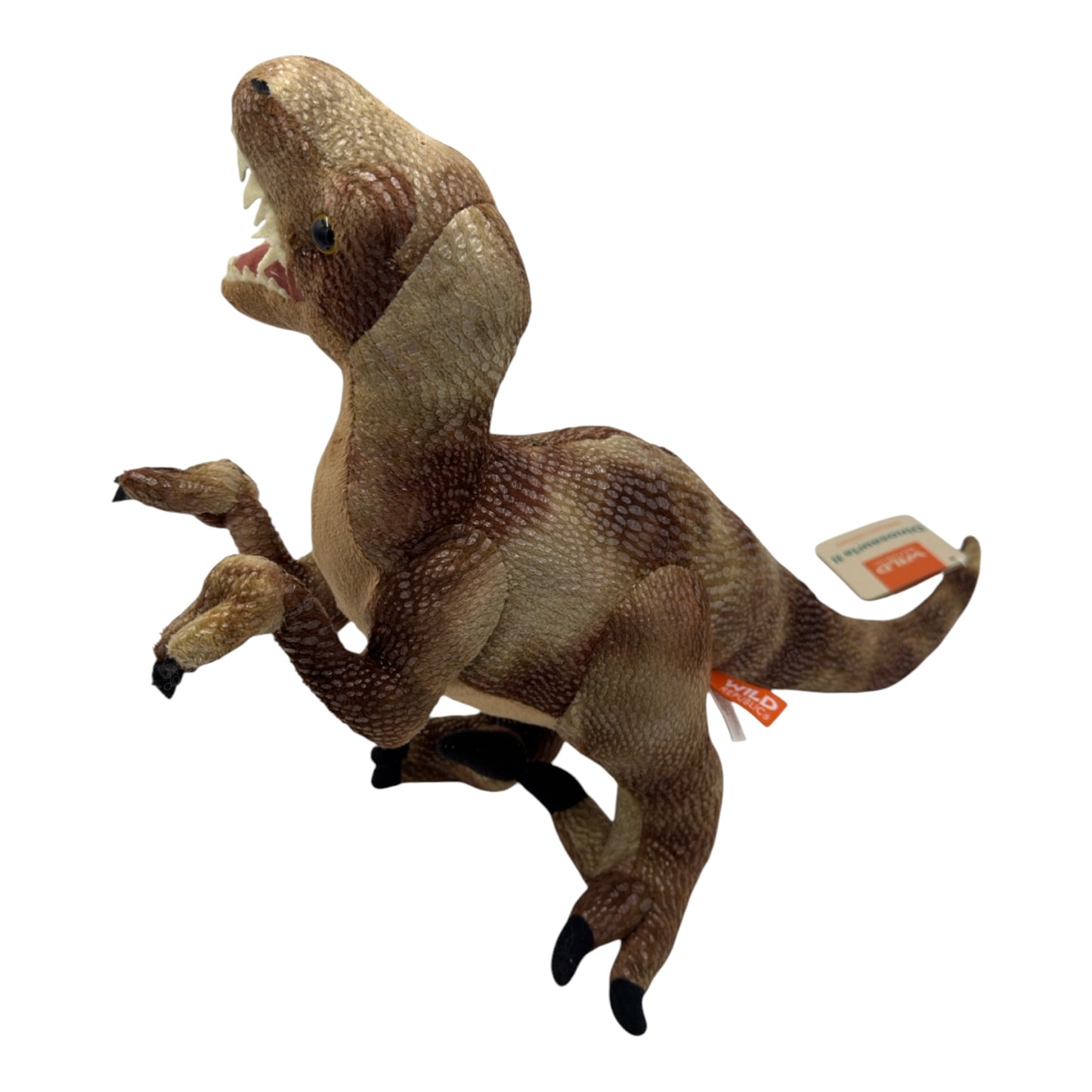 Dinosauria Velociraptor Plush
