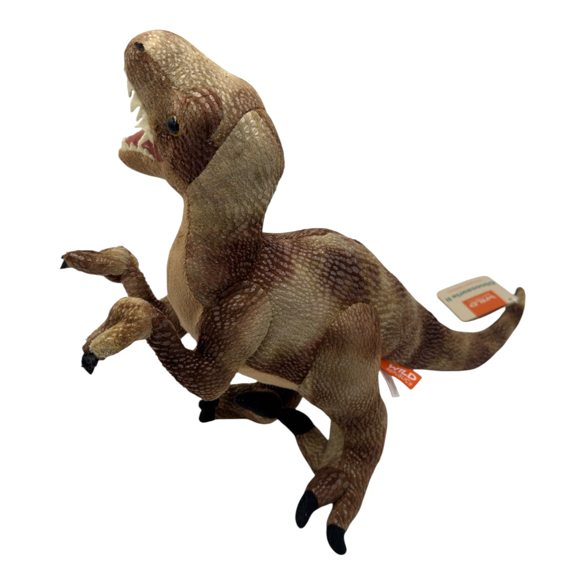 Dinosauria Velociraptor Plush