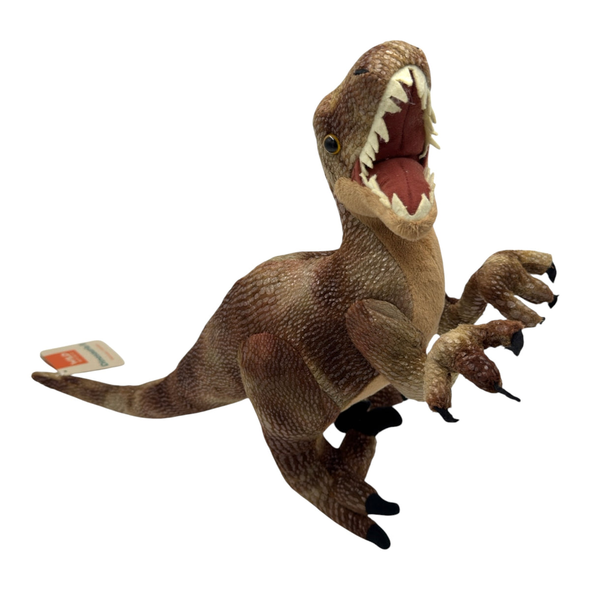 Dinosauria Velociraptor Plush