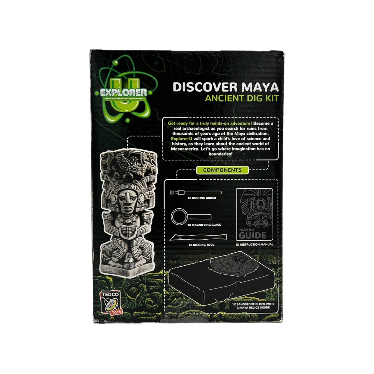 Discover Maya Ancient Dig Kit