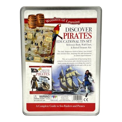 Discover Pirates Tin