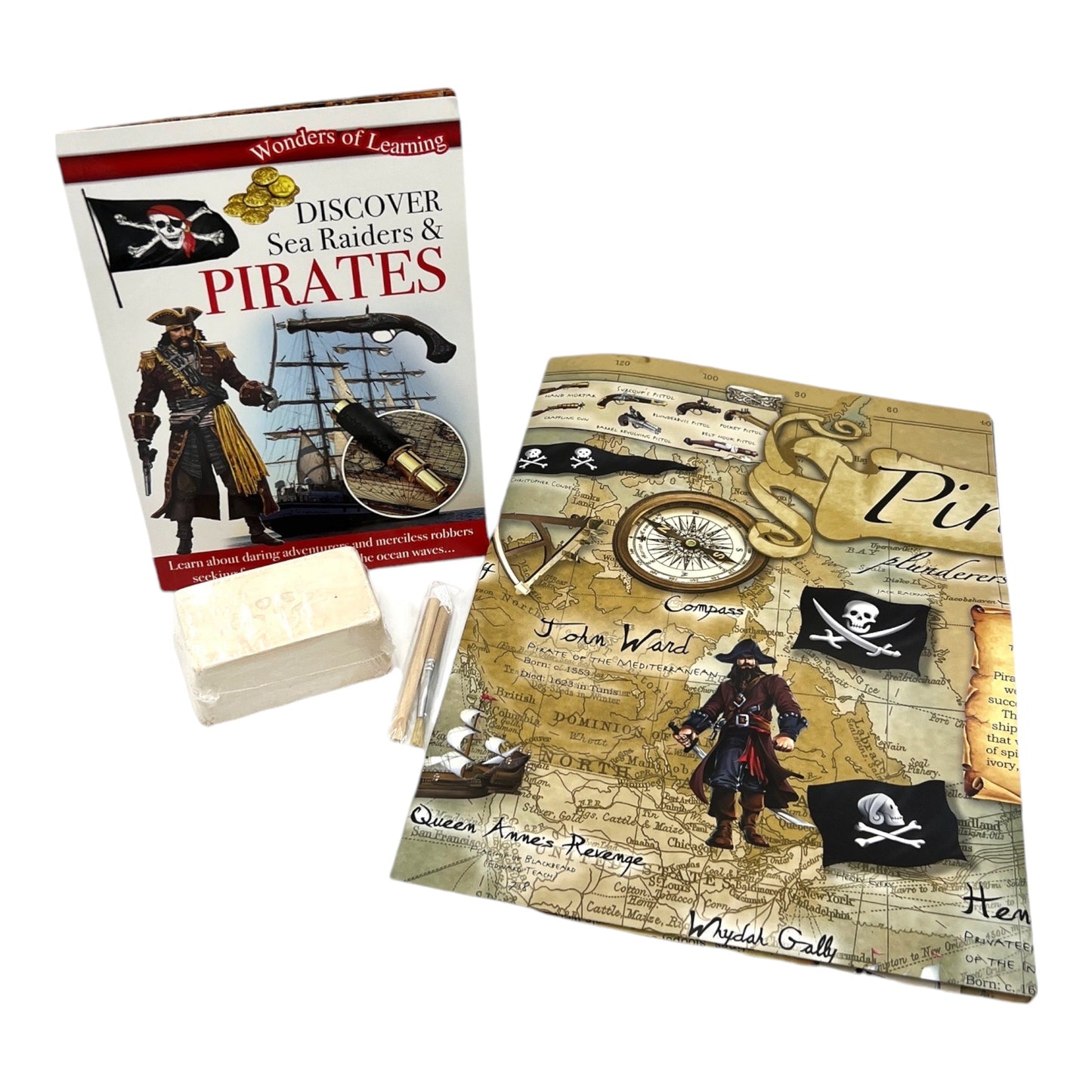 Discover Pirates Tin