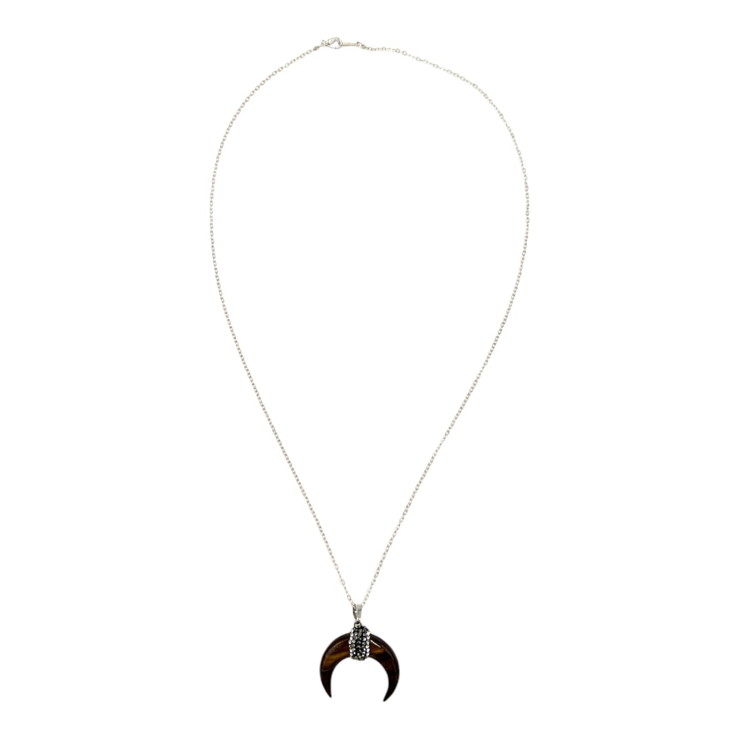 Double Horn Necklace