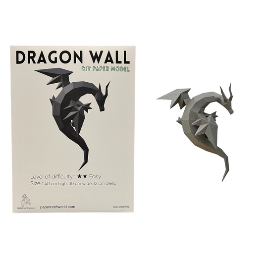 PaperCraft 3D Model (Dragon)