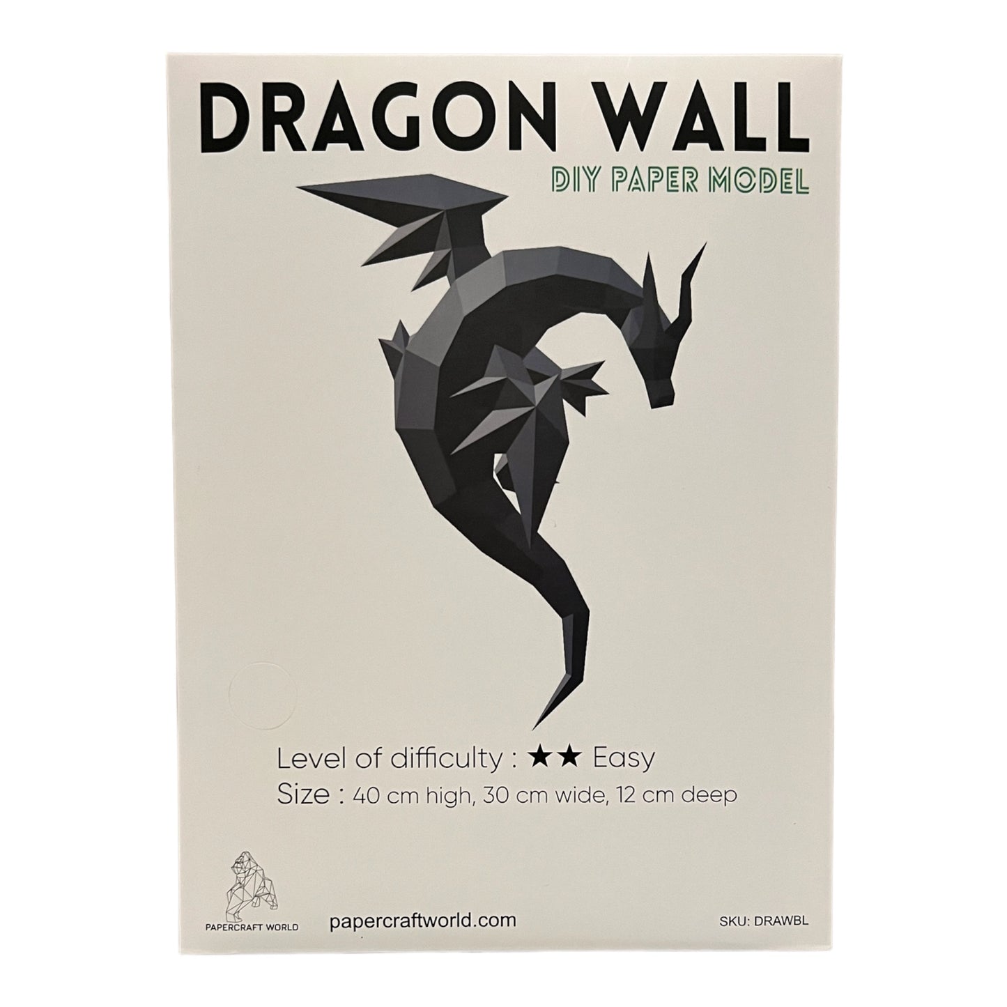 PaperCraft 3D Model (Dragon)