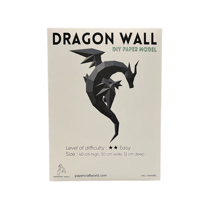 PaperCraft 3D Model (Dragon)