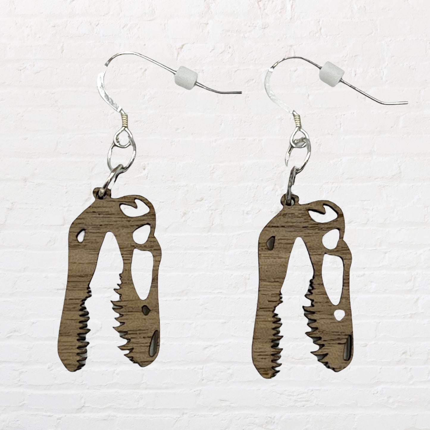 Tyrannosaurus Earrings