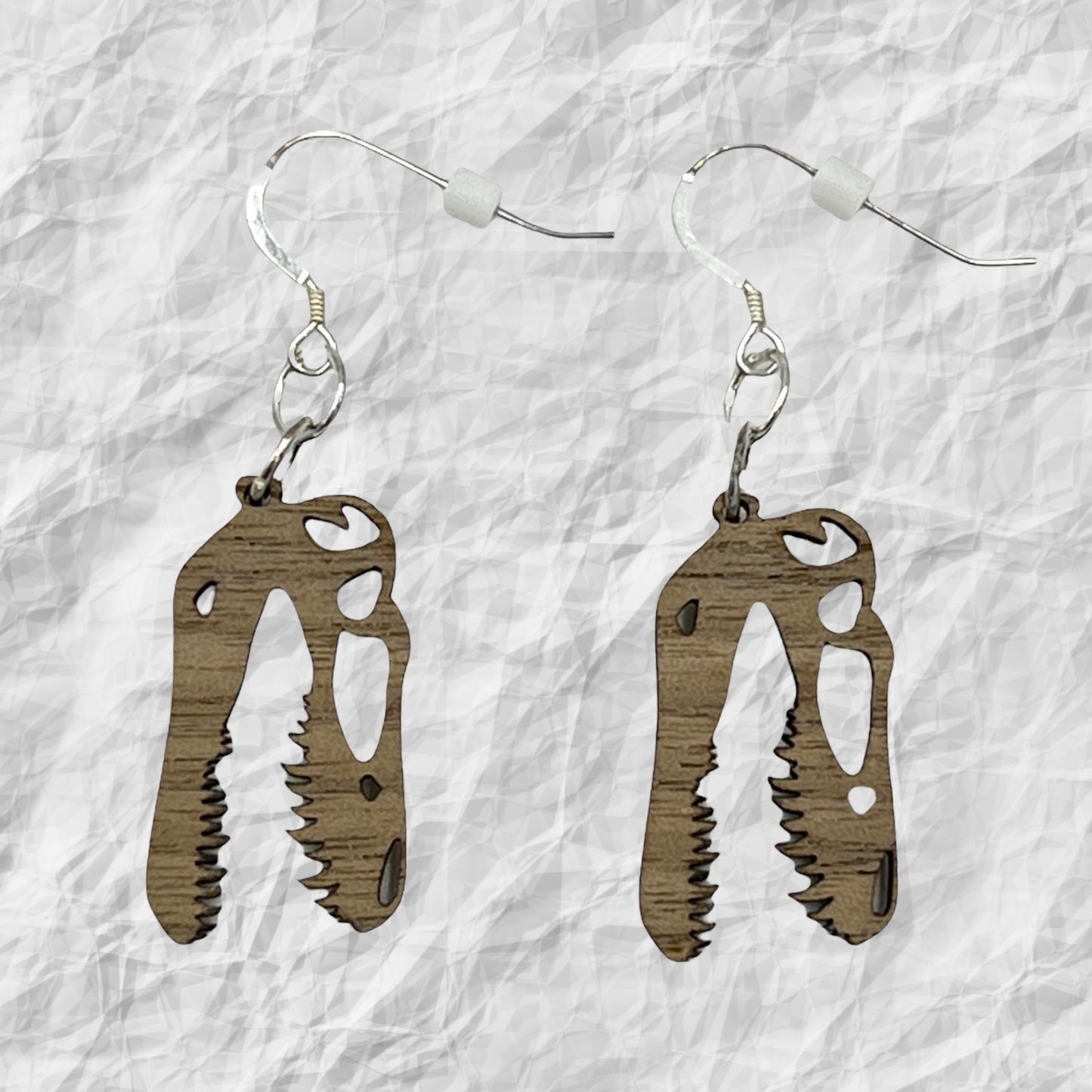 Tyrannosaurus Earrings