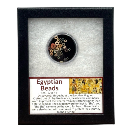 Egyptian Beads Display