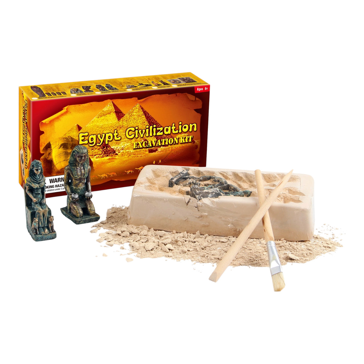 Egyptian Civilization Excavation Kit
