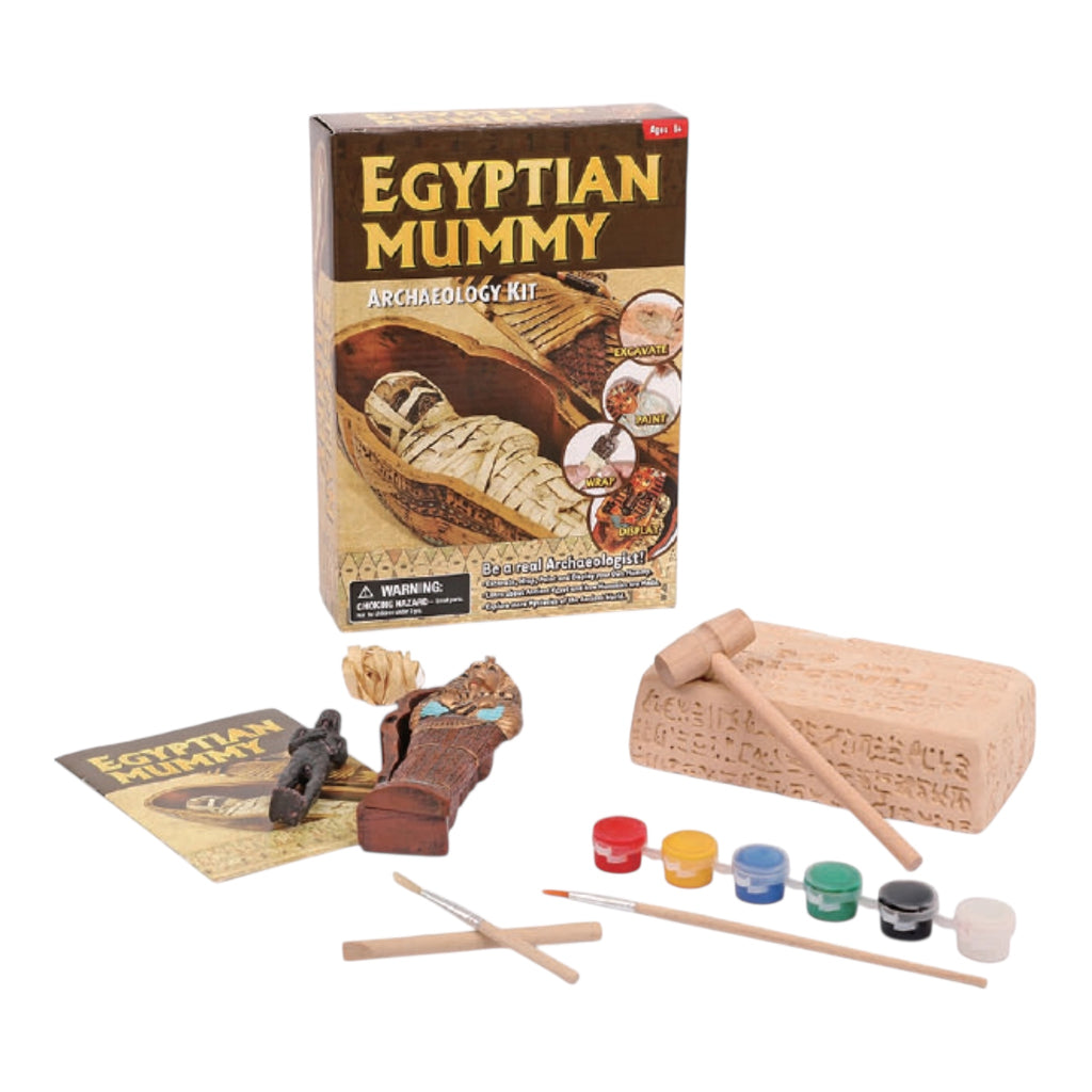 Egyptian Mummy Archaeology Kit
