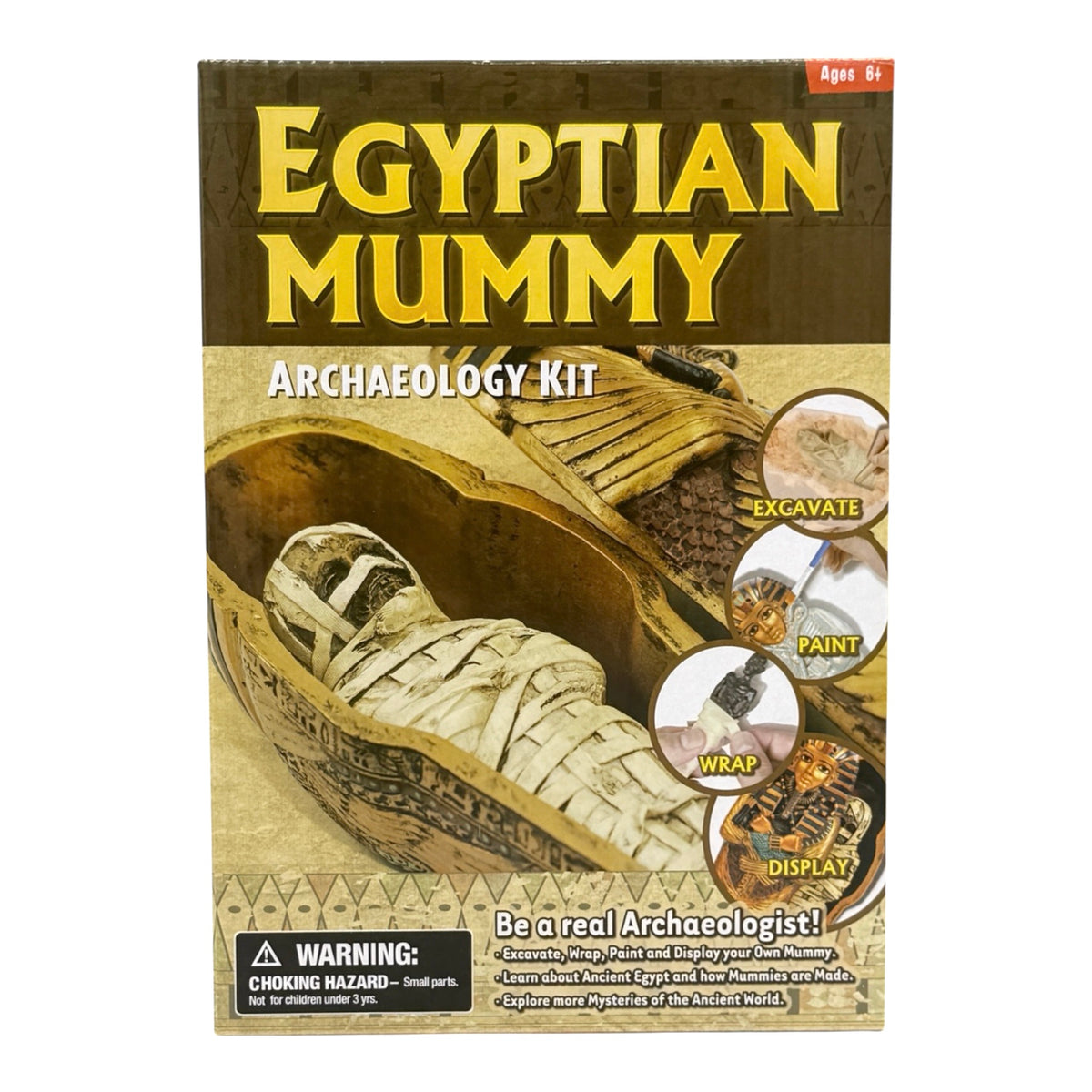 Egyptian Mummy Archaeology Kit
