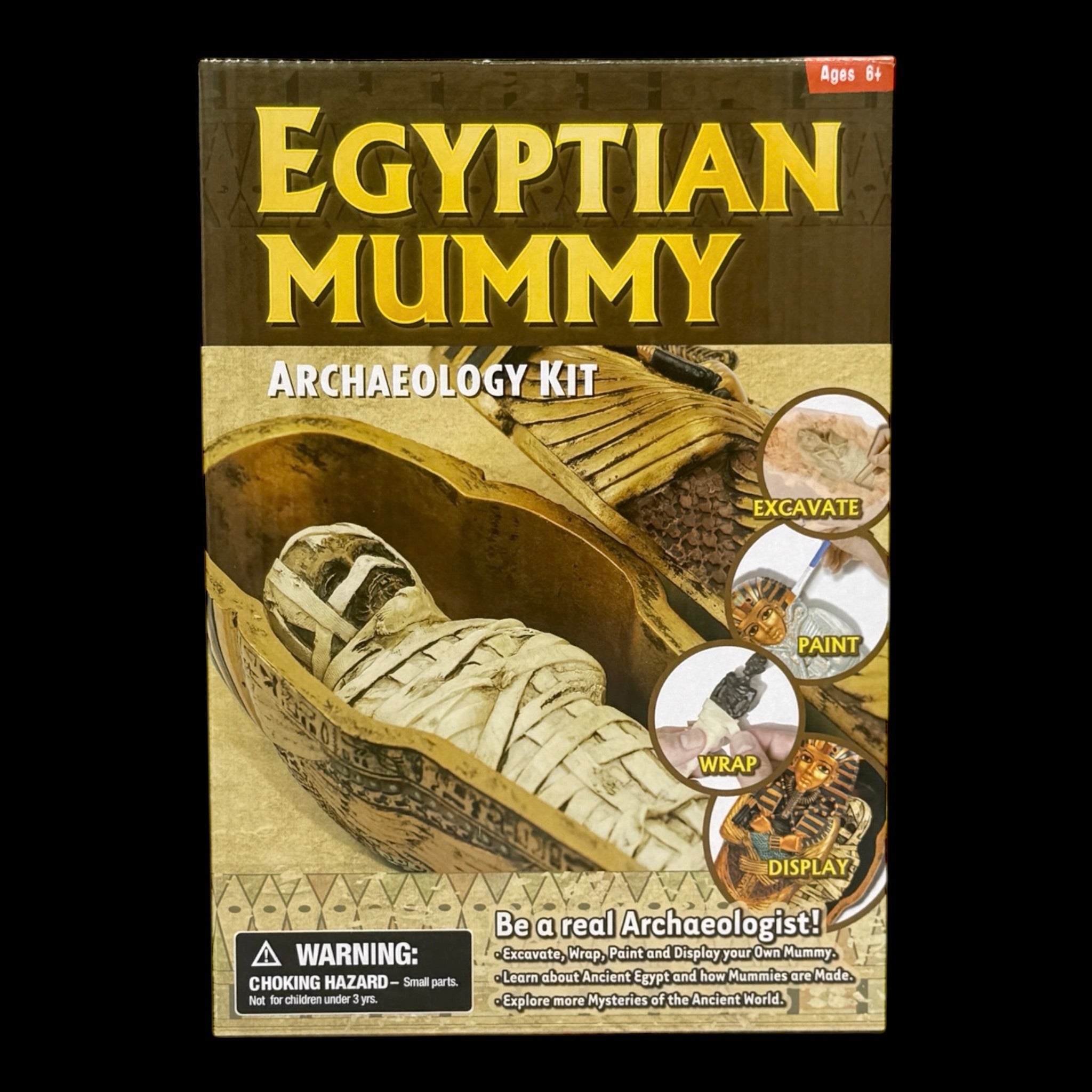 Egyptian Mummy Archaeology Kit