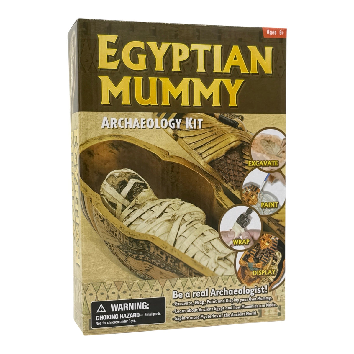 Egyptian Mummy Archaeology Kit