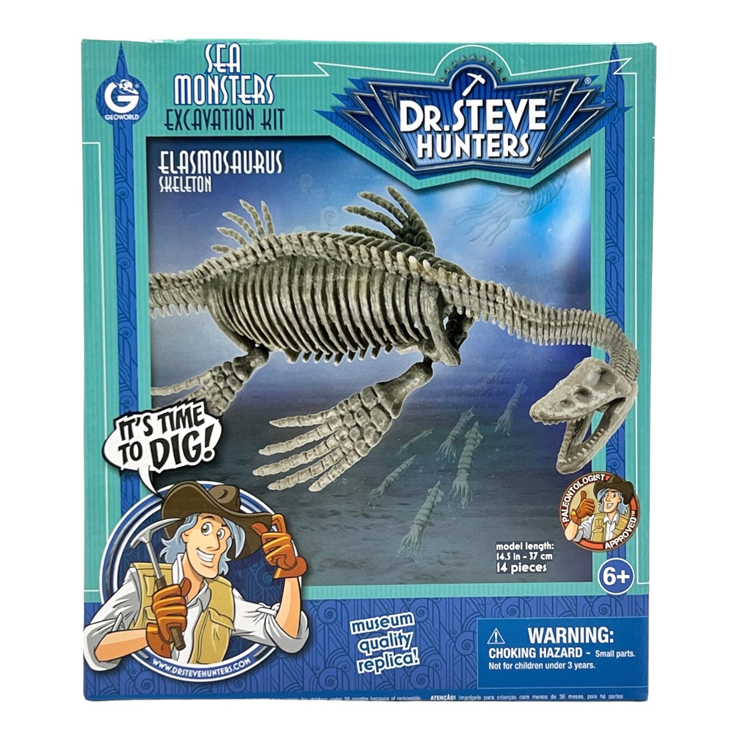 Dr. Steve Hunters Excavation Kit (Elasmosaurus)