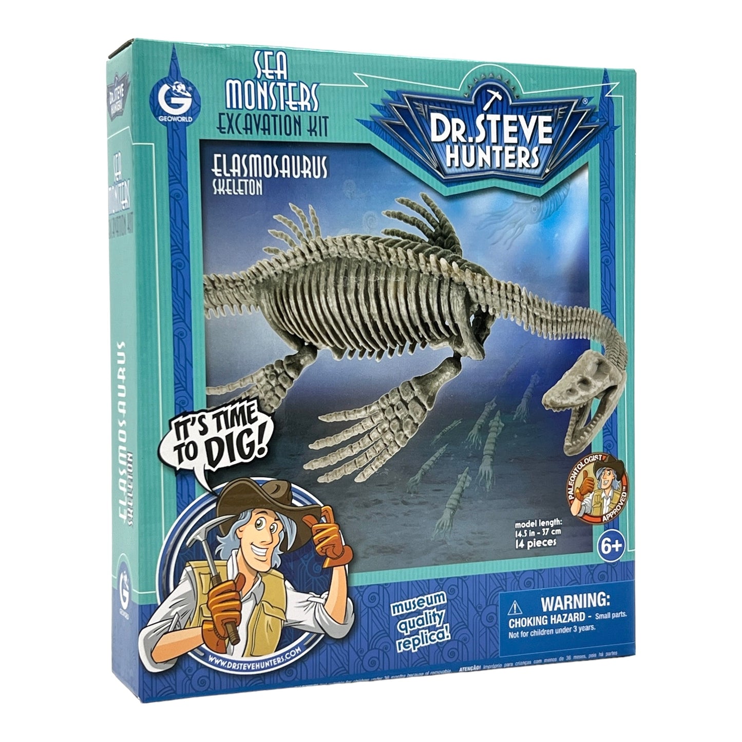 Dr. Steve Hunters Excavation Kit (Elasmosaurus)