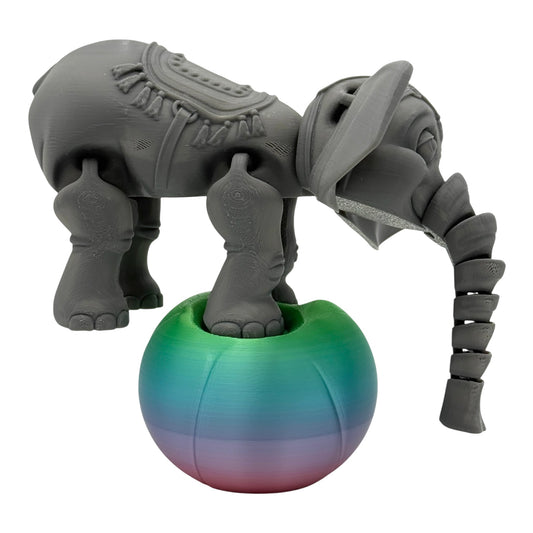 3D Printed Circus Elephant