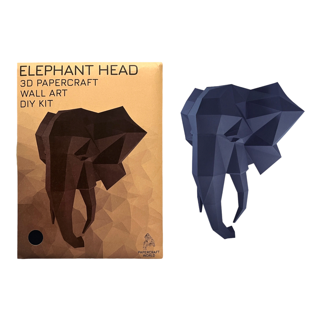 PaperCraft 3D Model (Elephant)