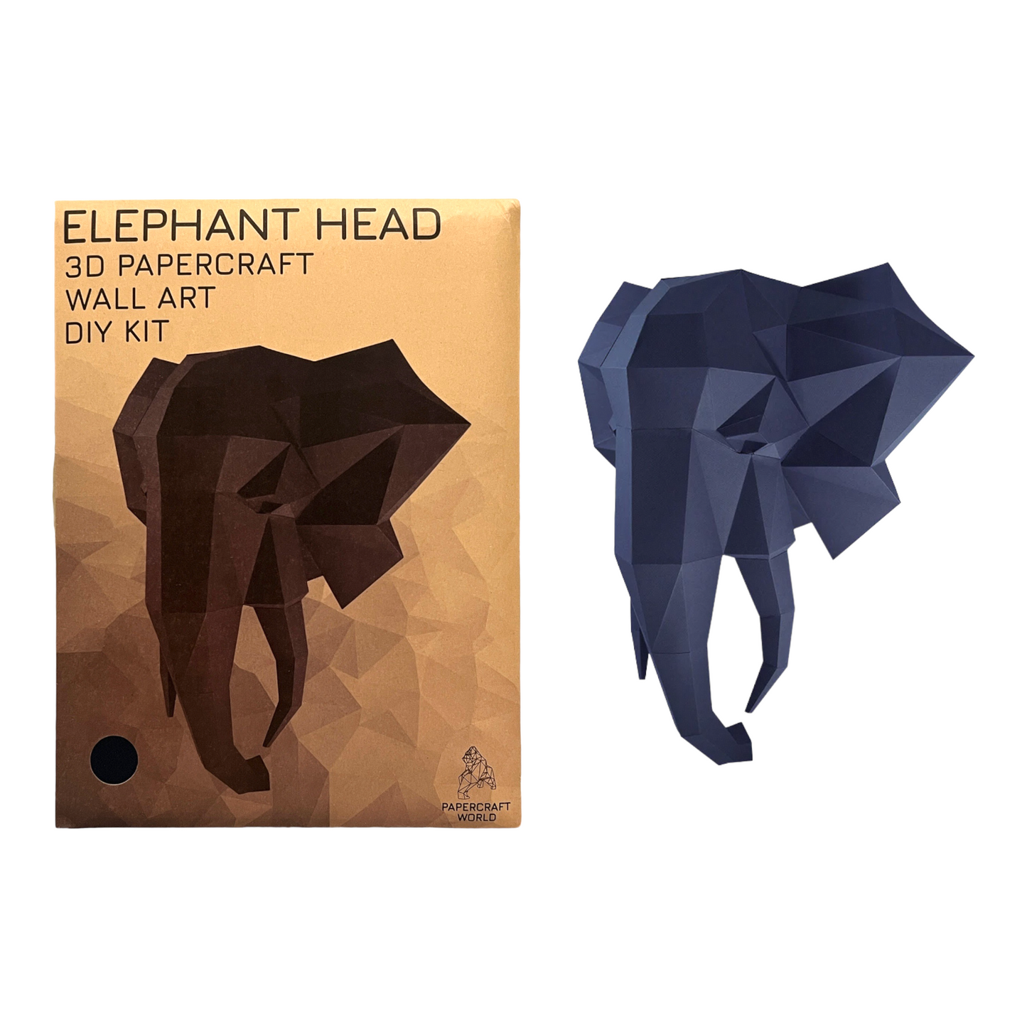 PaperCraft 3D Model (Elephant)