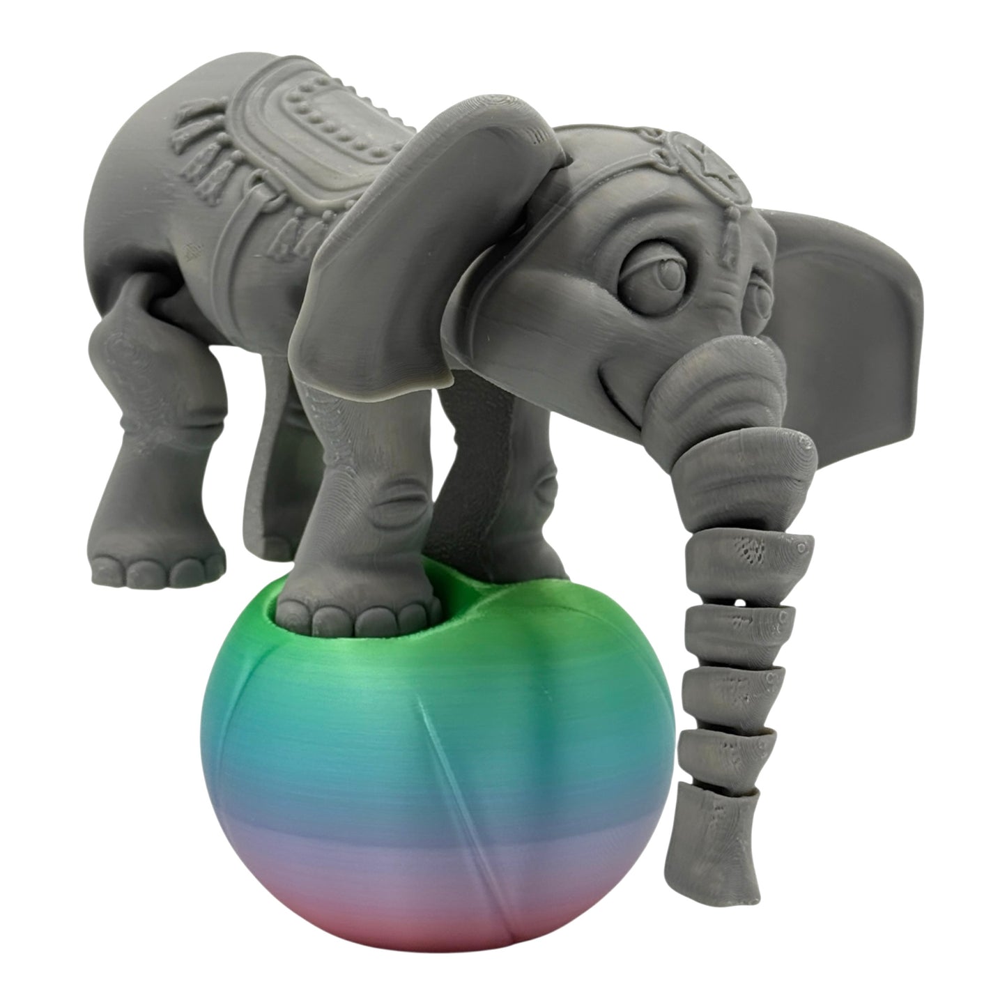 3D Printed Circus Elephant
