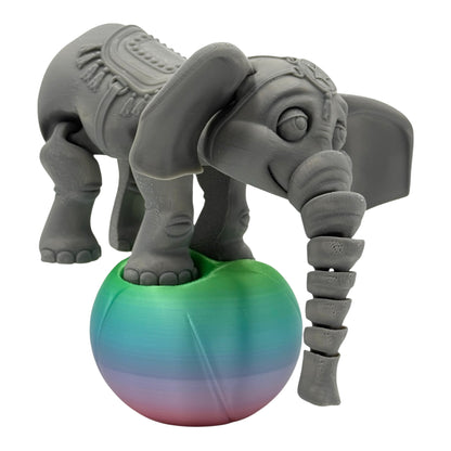 3D Printed Circus Elephant