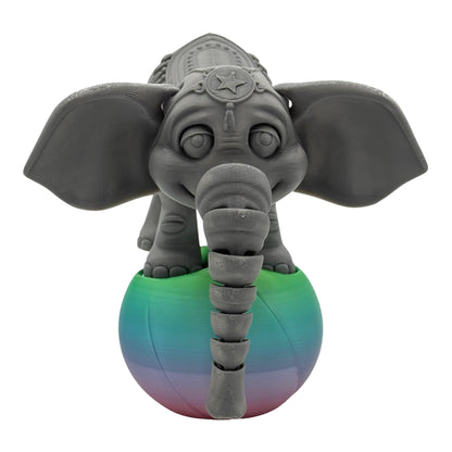 3D Printed Circus Elephant