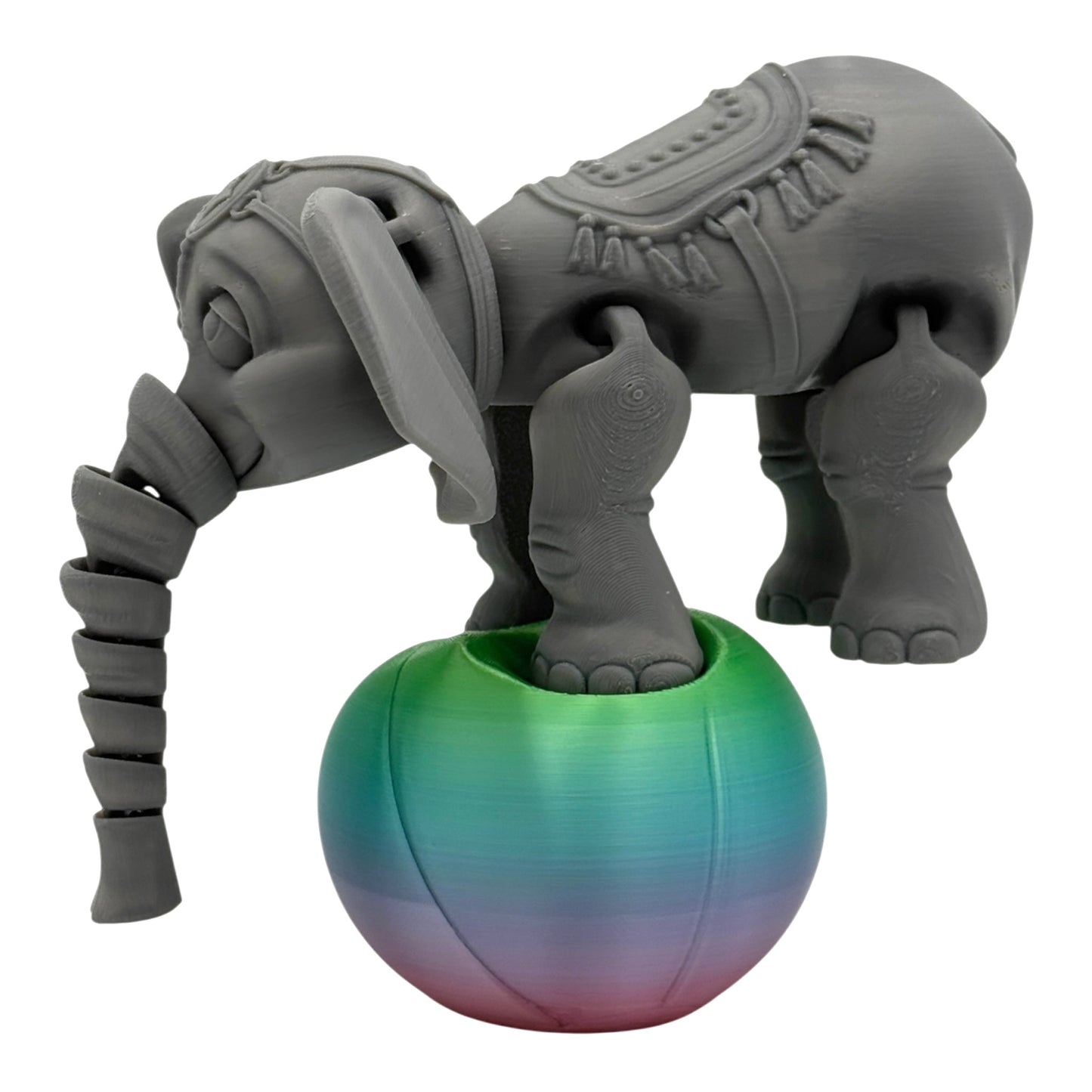 3D Printed Circus Elephant