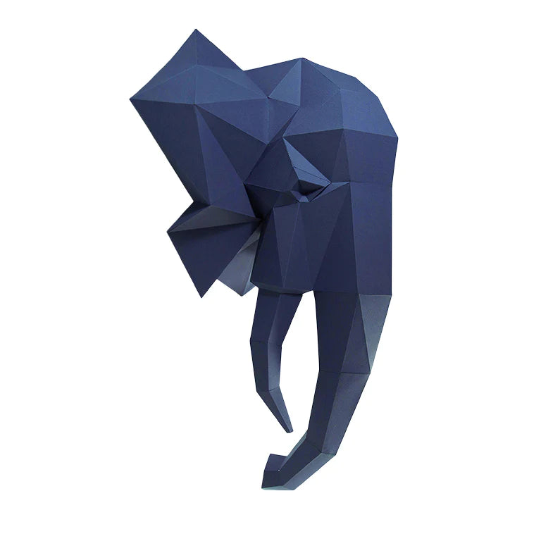 PaperCraft 3D Model (Elephant)