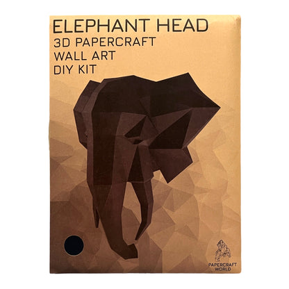 PaperCraft 3D Model (Elephant)